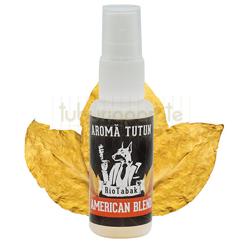 Recipient cu 30 ml de arome pentru tutun de vanzare RioTabak American Blend